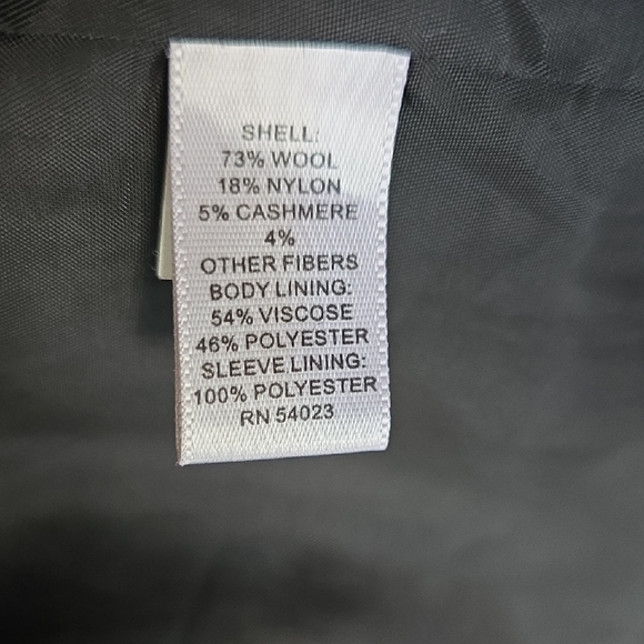 Banana Republic Charcoal Military Jacket - Men's Size S - Picture 10 of 13